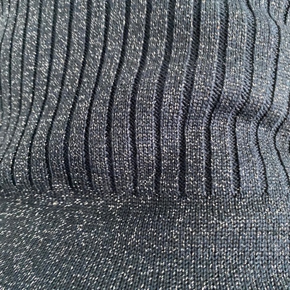 NWT Sparkly dark navy dress - Picture 7 of 7